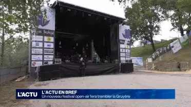 Un nouveau festival open-air fera trembler la Gruyère