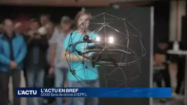De drôles d&#039;engins volants dans le ciel de l&#039;EPFL