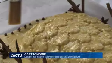 Les plats &quot;fait maison&quot; valorisés au restaurant