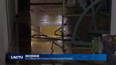 Le collège des Crosets à Vevey pense à l&#039;avenir
