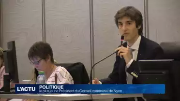 Marco Carenza, Président du Conseil communal de Nyon