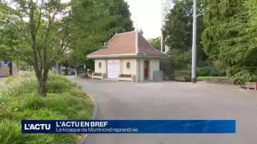 Le kiosque de Montriond reprend vie