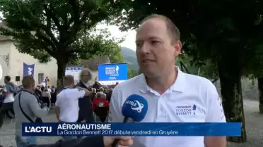 L'édition 2017 de la Gordon Bennett débute demain en Gruyère