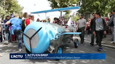 Des voitures folles ont envahi les rues de Lausanne