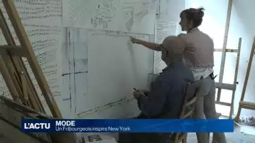 Un Fribourgeois inspire New York