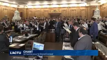 Un hymne pour le Grand Conseil
