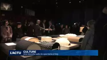 Un nouveau pavillon pour le théâtre de Vidy