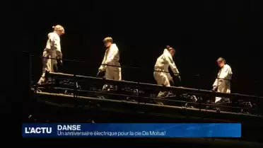 Un anniversaire électrique pour la cie Da Motus!