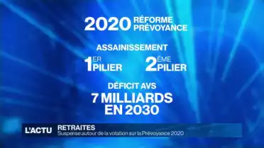 Suspense autour de la votation sur la Prévoyance 2020