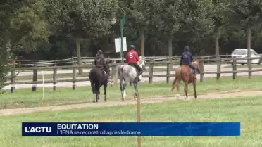 L&#039;IENA se reconstruit après le drame