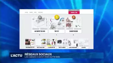 L&#039;actu des écrans a suivi des caisses à savon