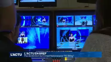 Pas de décision du Conseil National pour &quot;No Billag&quot;