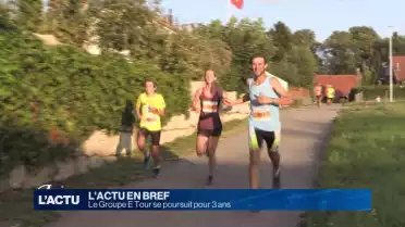 Le Groupe E Tour se poursuit pour 3 ans