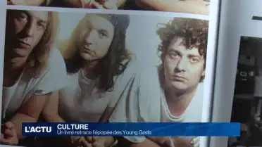 Un livre retrace l&#039;épopée des Young Gods