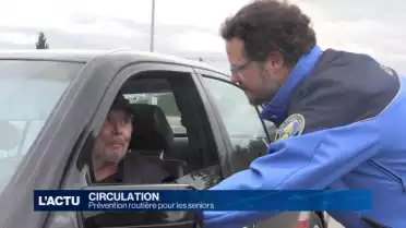 Prévention routière pour les seniors