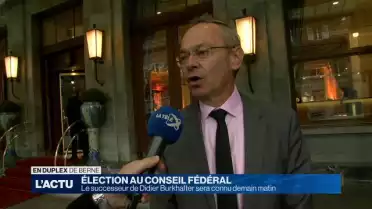 Conseil Fédéral: Les stratégies s&#039;affinent