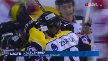 Le LHC éliminé de la Coupe de Suisse