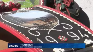 Les vedettes de la désalpe
