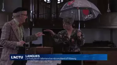 Le français et l&#039;allemand se réconcilient à Fribourg (P.1)