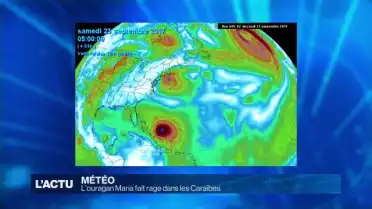 Après Irma , l'ouragan Maria fait son arrivée.