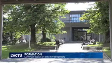 L&#039;Unifr est de plus en plus interdisciplinaire