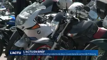 Augmentation du nombre d’accidents de deux-roues