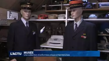 Une collection d&#039;uniformes unique à Hermenches