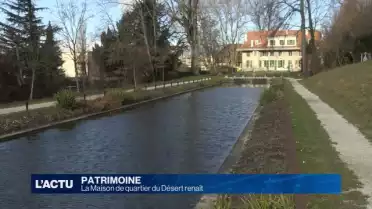La Maison du Désert renaît.