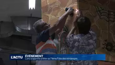 Lutry s&#039;apprête à fêter les vendanges