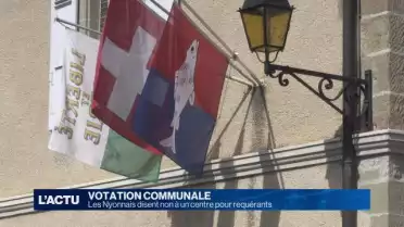 Les Nyonnais disent non à un centre pour requérants