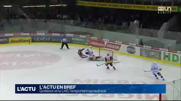 Dragons et Lions vainqueurs samedi soir