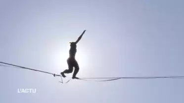 Gros succès pour Montreux Acrobaties !