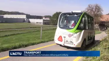 Des navettes automatisées débarquent à Marly