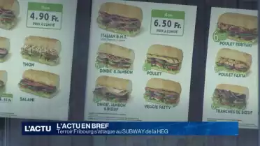 Terroir Fribourg s&#039;attaque au SUBWAY de la HEG