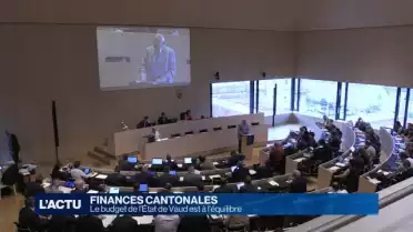 Le projet de budget du canton de Vaud est à l'équilibre