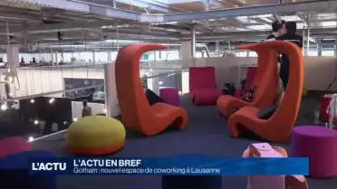 Nouvel espace de coworking à Lausanne