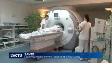 Les primes maladie prennent l&#039;ascenseur pour les Suisses