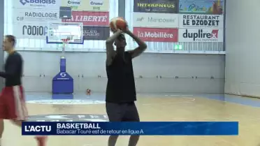 Babacar Touré est de retour en ligue A
