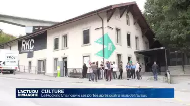 Le Rocking Chair est prêt pour un nouveau départ