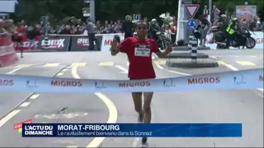 Boire et courir pour Morat-Fribourg