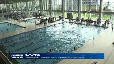 Des milliers de kilomètres pour la bonne cause à Mon-Repos