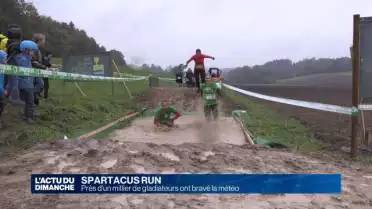 La Spartacus Run débarque à Lausanne