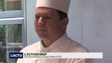 Succès vaudois au Gault &amp; Millau 2018