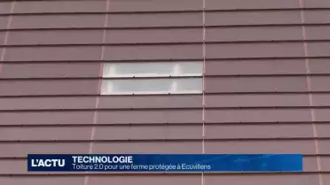 Toiture 2.0 pour une ferme protégée à Ecuvillens