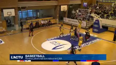Riviera Lakers fait son retour en LNA de basket