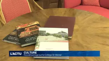 Un nouvel ouvrage est consacré au Collège St-Michel.