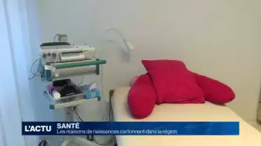 Les maisons de naissances cartonnent dans la région