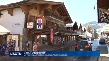 Un nouveau directeur pour les Alpes vaudoise