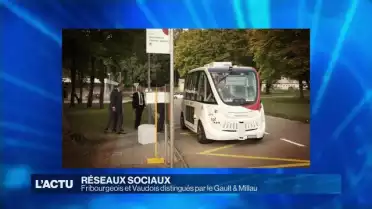 Fribourgeois et Vaudois récompensés par le Gault &amp; Millau