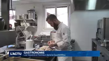 Les Vaudois à l&#039;honneur dans le Gault&amp;Millau